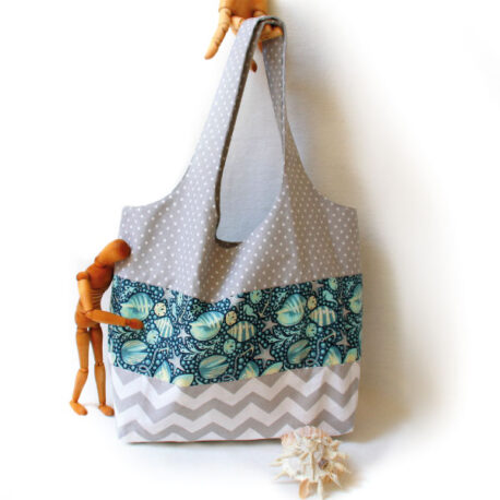 Shopper Muschelsammlerin